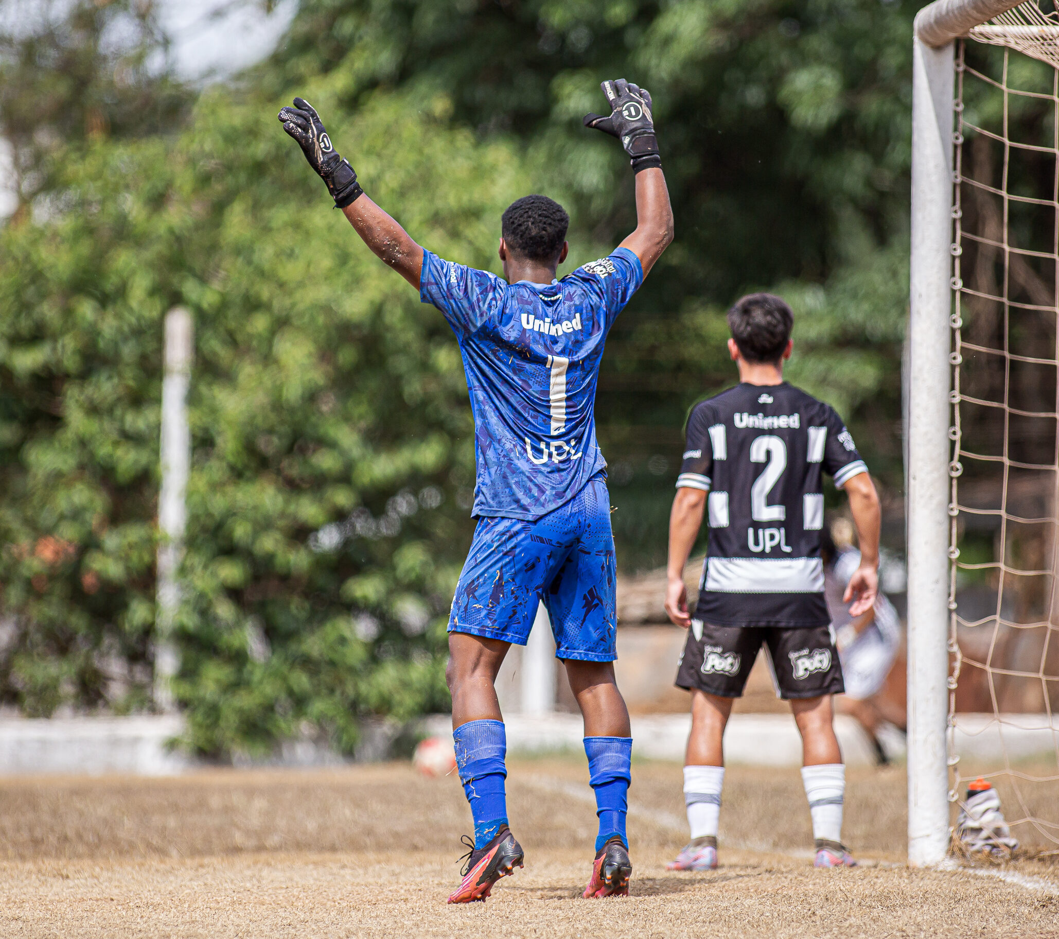 DNA XV Sub-17 vence por 2 a 1 e Sub-15 tem revés por 1 a 0, diante da Inter de Limeira, pela Field Cup